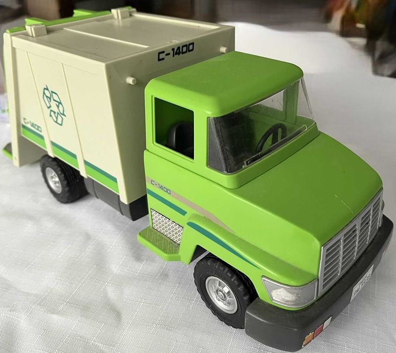 Playmobil śmieciarka