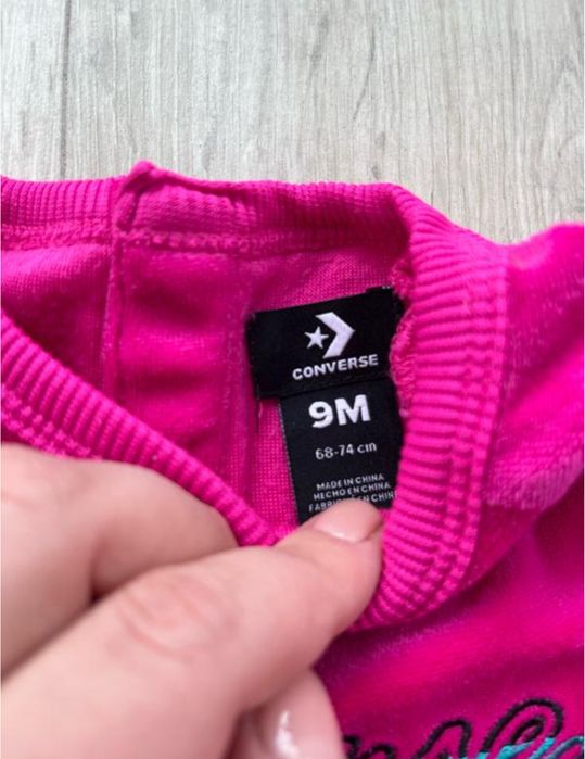 Ромпер Converse вік 9 міс не маломірить