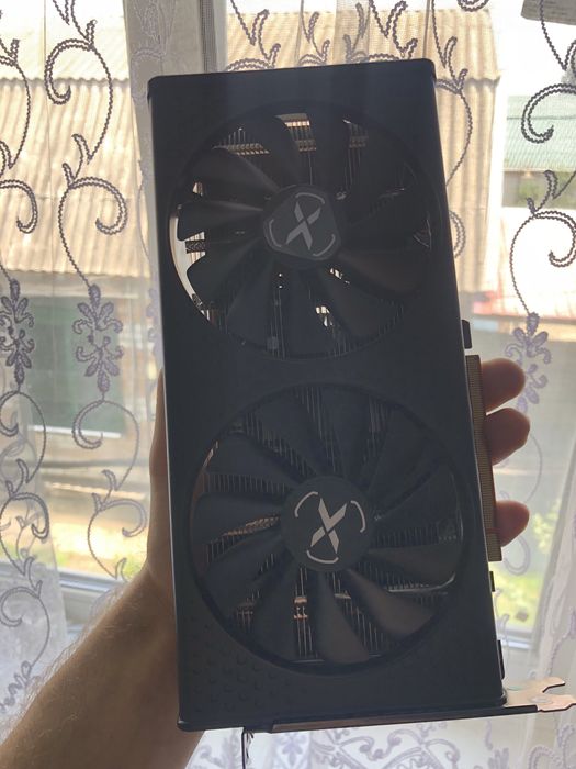 Видеокарта Rx 7600 xfx 8 gb Под ремонт