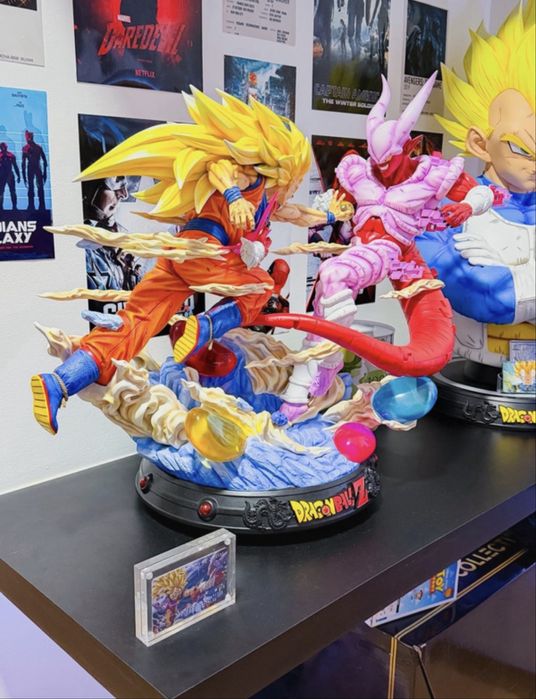 Goku vs Janemba kd collectibles resina 1/4