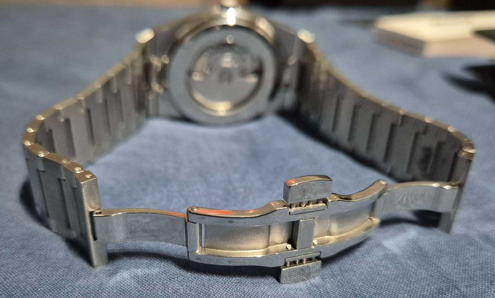 Zegarek Tissot PRX Powermatic 80 Ice Blue Gwarancja, full set!