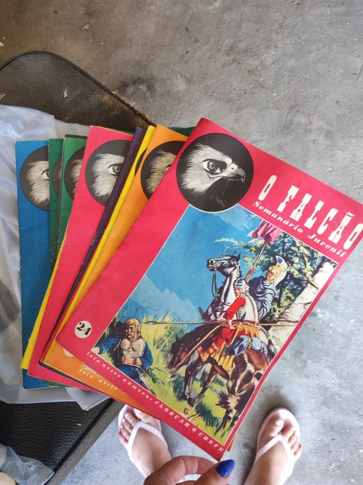 Coleção fastio antiga