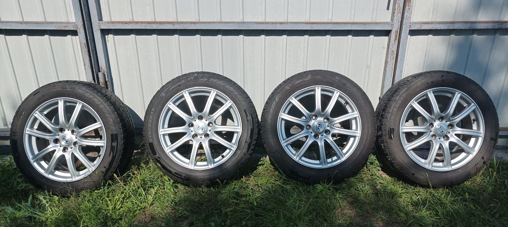 Диски R17 зимова гума 215/55