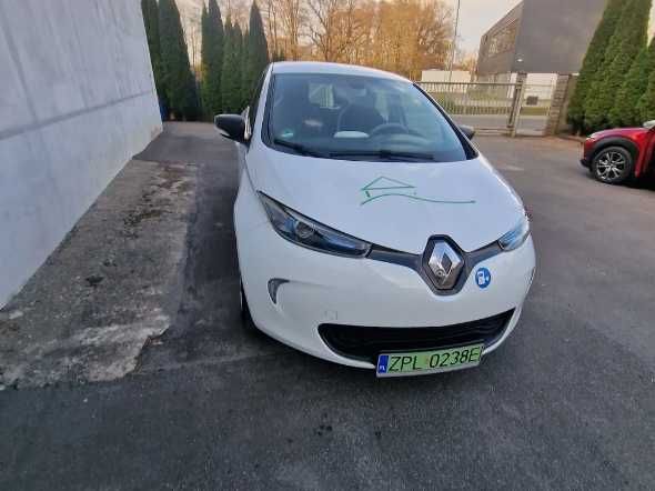 Бампер Renault ZOE Розборка Рено Зоя запчастини ZOE