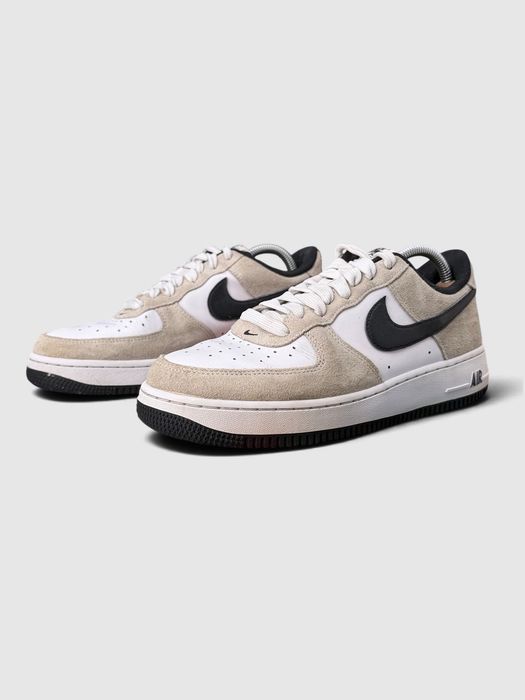 Buty Sportowe Nike Air Force 1 Low '07 LV8 SK8 Beżowy Biały Rozmiar 42