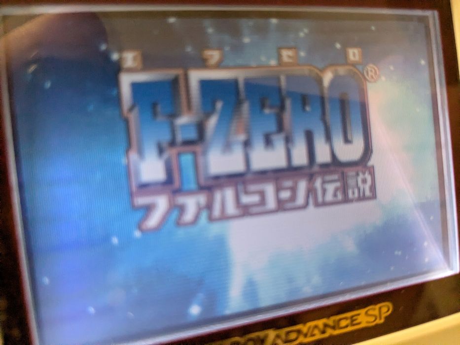 F-Zero GP Legend - Nintendo Game Boy Advance