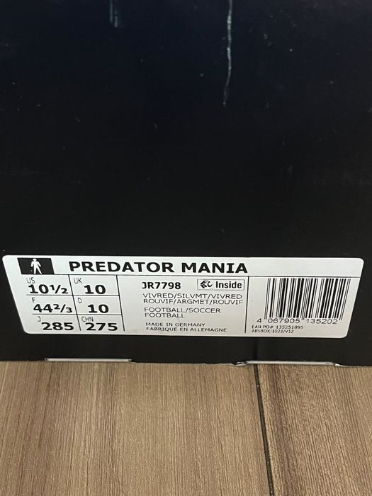 Adidas predator MANIA FG