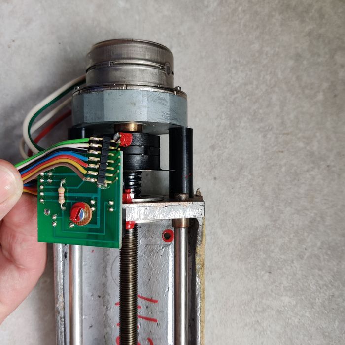 Część do tokarki, posuw,