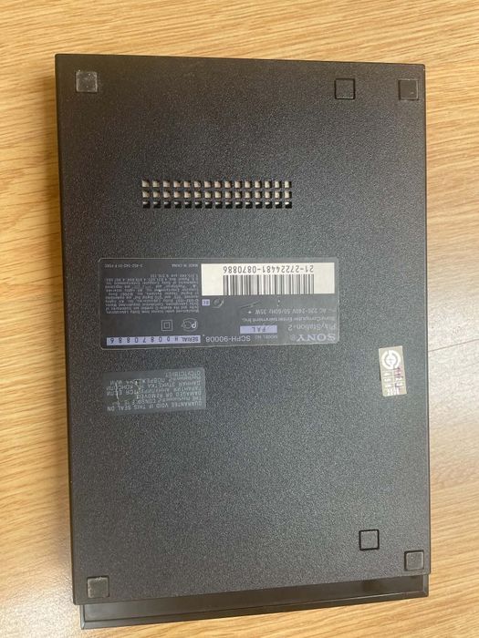 Konsola PlayStation 2 Slim