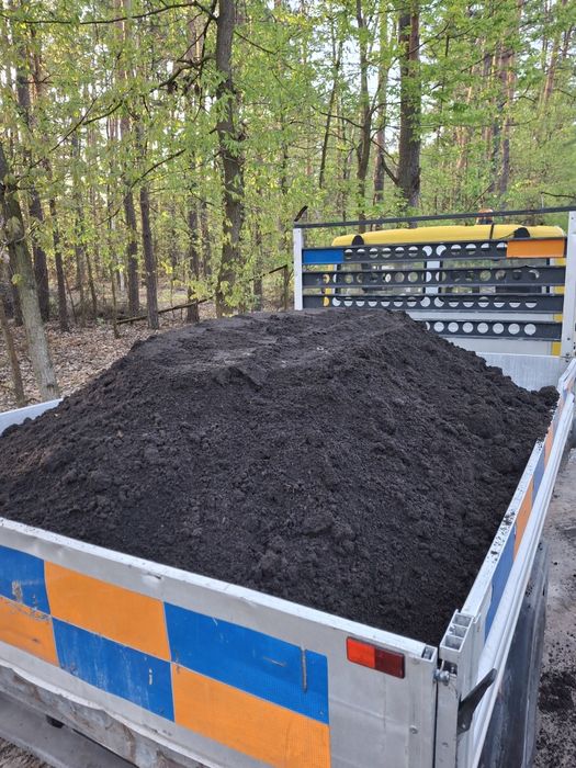 Ziemia ogrodowa siana