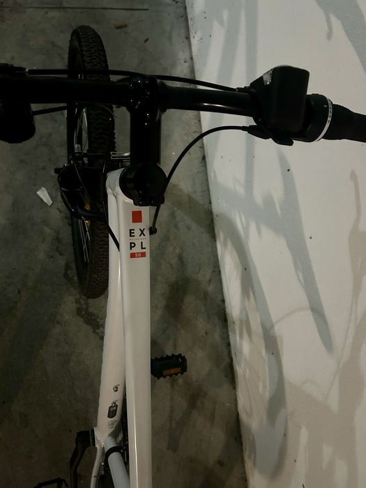Bicicleta BTT Rockrider EXPL 50 – Como Nova (Pouquíssimo Uso)