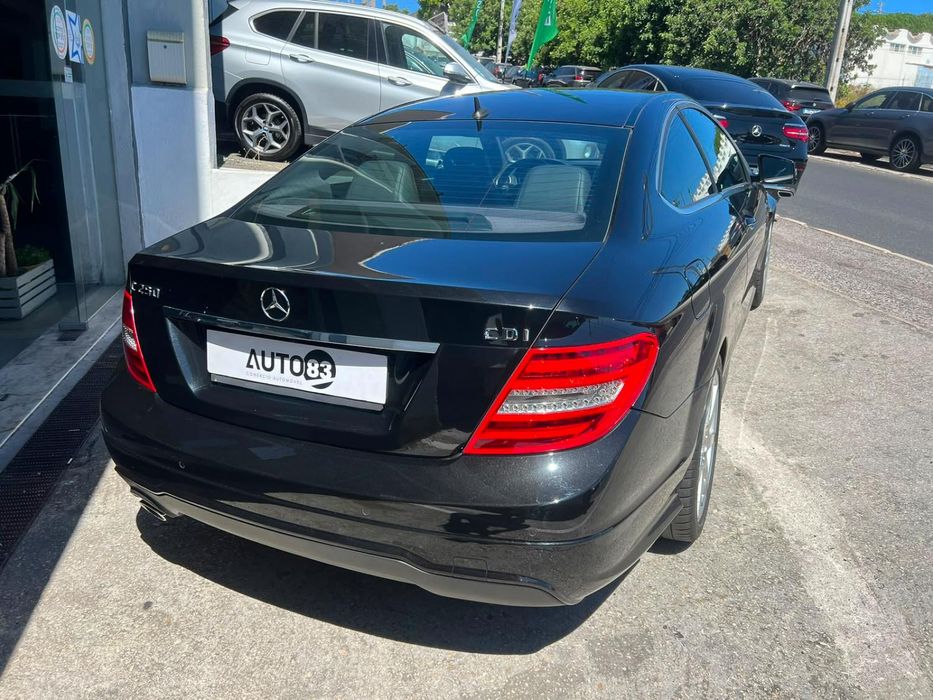 Mercedes-Benz C 250 CDI Elegance BE