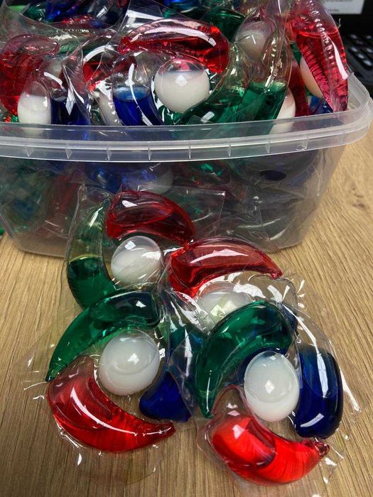 Капсули для прання Eurokanct 50шт подушечки 4в1 Гель