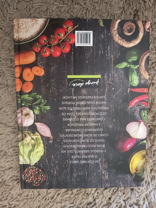 Livro de receitas