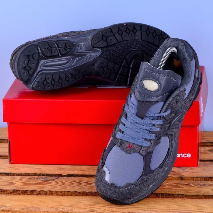 (1978)  SALE Кросівки New Balance 2002R сірі (41 44 45) нб NB