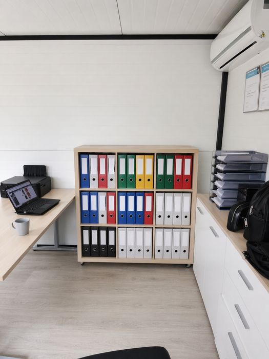 Regał Ala Kallax dąb sonoma