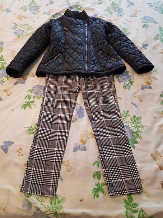 Пальто/плащ, куртка, косуха, бомбер, штани, джинси на девочку 8-10 лет