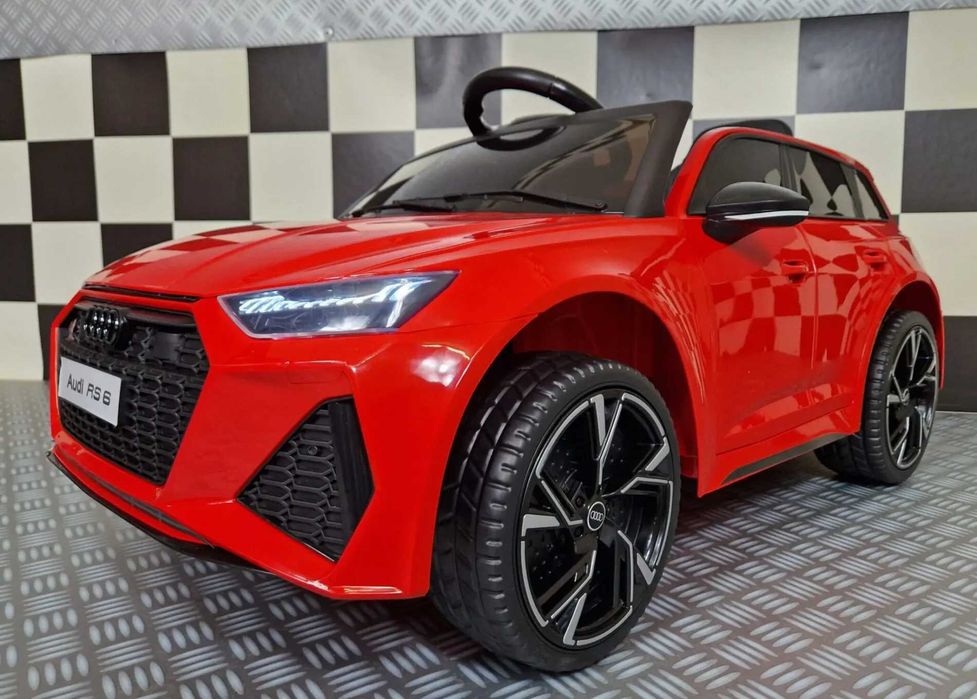 BAWIBUS.PL Auto samochód na akumulator Audi RS6 pojazd dla dzieci