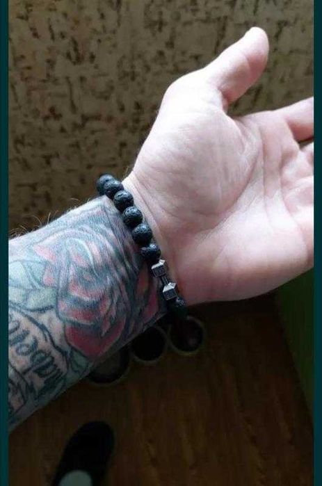 Браслет из натурального камня