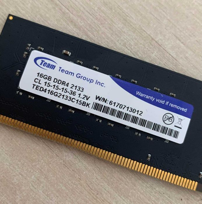ddr4 2133 16gb - купить комплектующие для ПК - Цена на OLX.ua