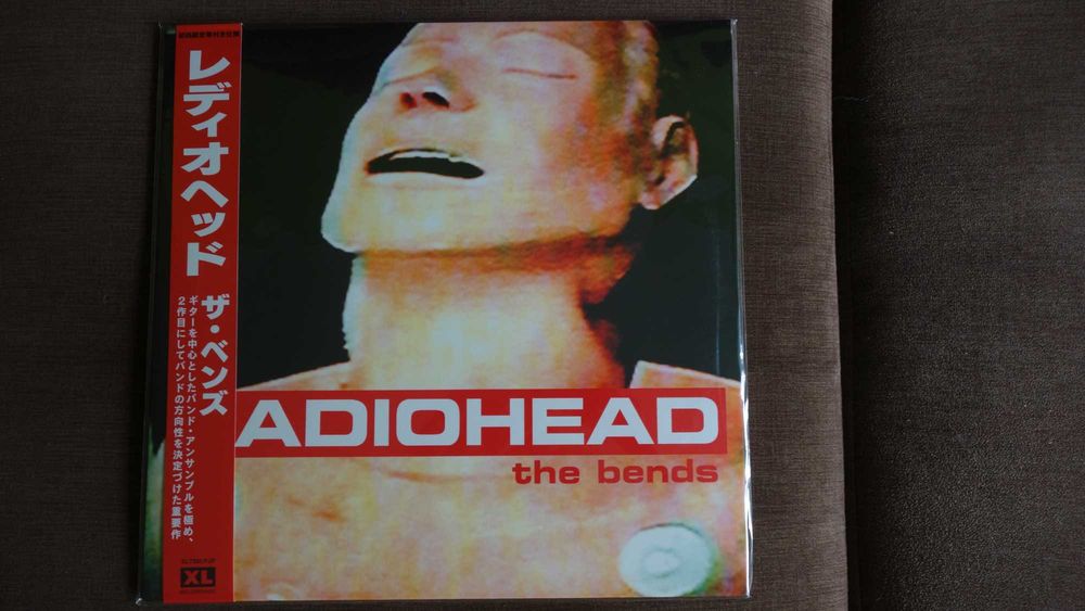 Radiohead The Bends winyl OBI Japan Nowa w folii