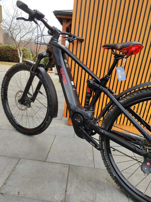 Rower elektryczny Cube pro Bosch Cx 625