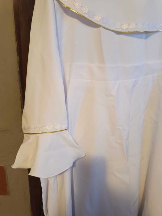 Alba komunijna na dziewczynkę