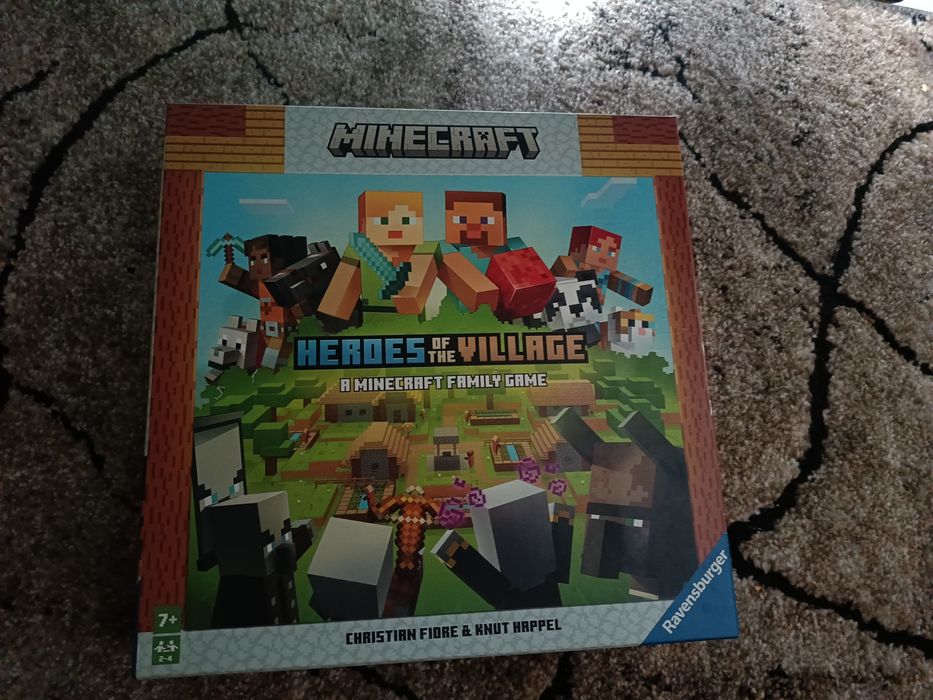 Minecraft Heroes of the Village