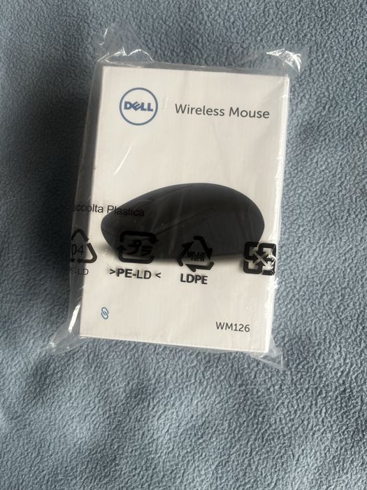 Myszka dell nowa bezprzewodowa