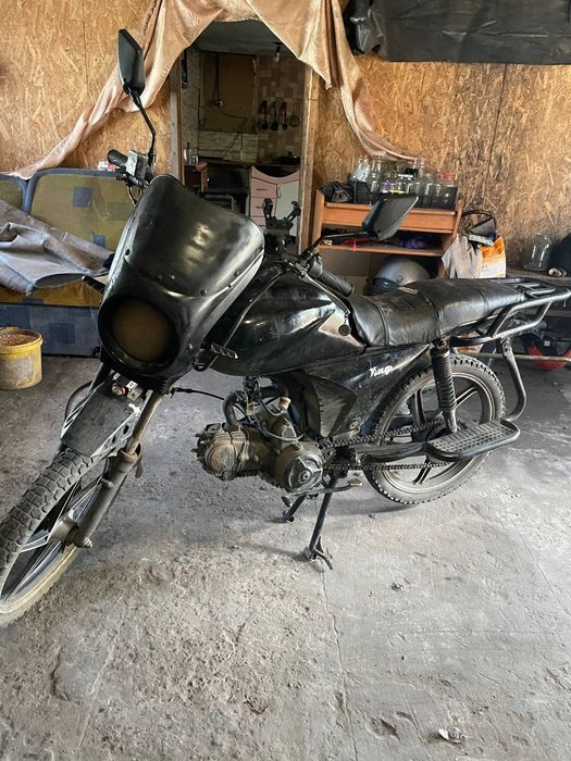 Мустанг динго 125