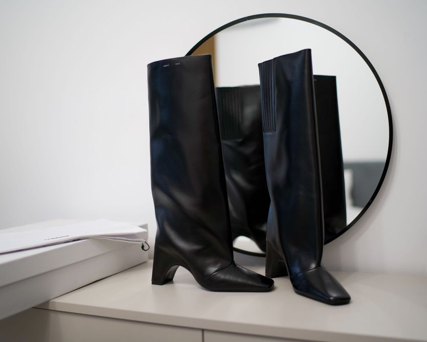 Coperni Bridge Boot 39 розмір Оригінал Нові коперні брендові сапоги шкіряні