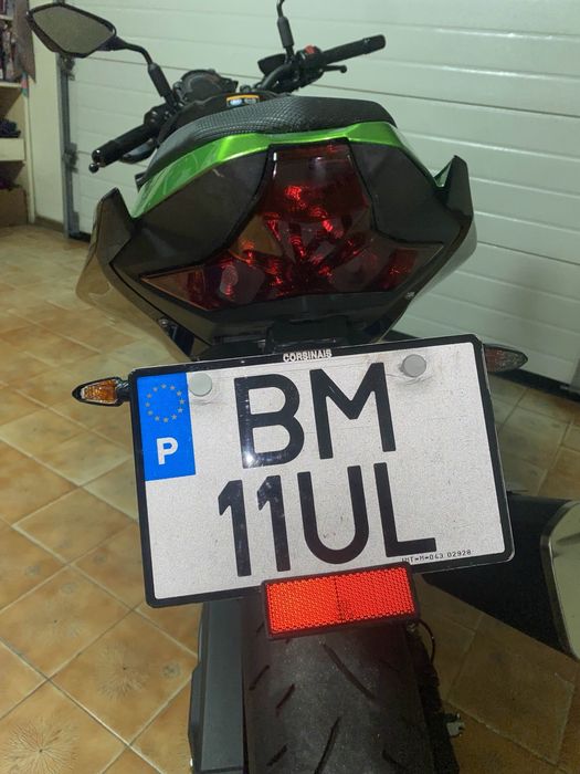 Kawazaki z400 7mil km