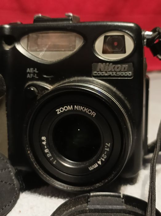 Aparat Nikon Coolpix E5000. Super stan! Tanio!