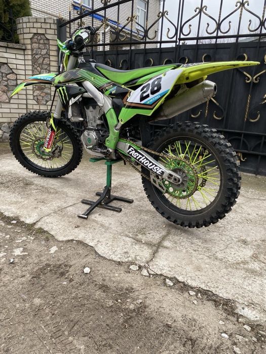 кросс.мото Kawasaki kx450f 2017