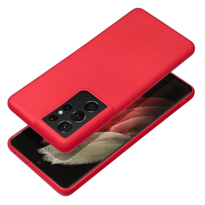 Futerał SOFT do SAMSUNG A57 5G czerwony