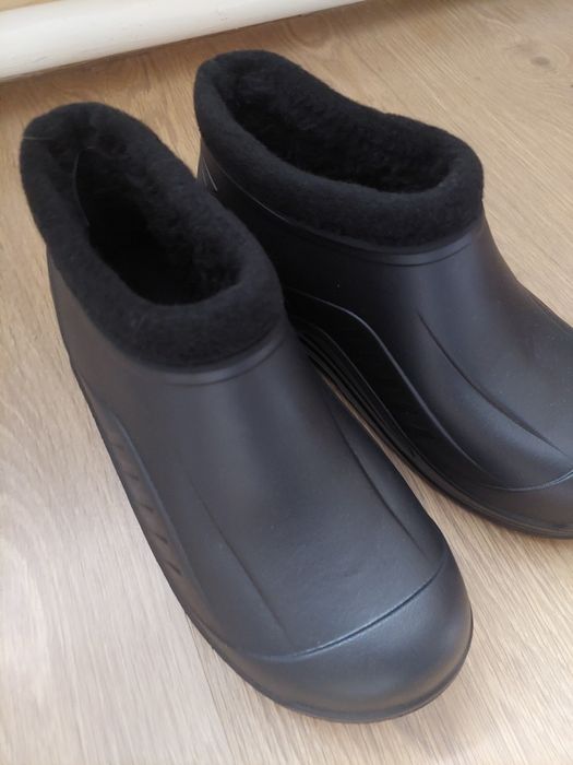 Чоловічі калоші утеплені