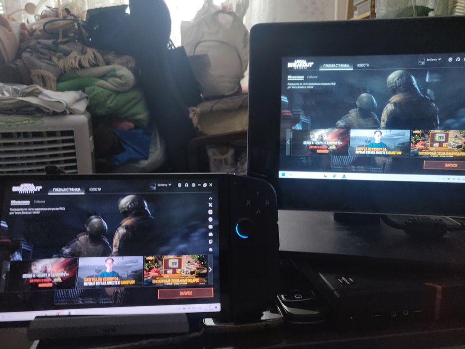 Топовая Игровая консоль Legion Go 1Tb + Doc station