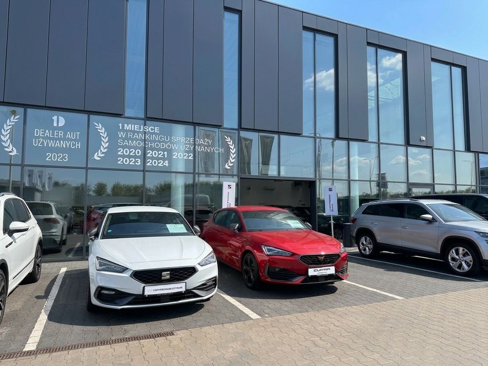 PLICHTA UŻYWANE SEAT CUPRA BYDGOSZCZ top banner