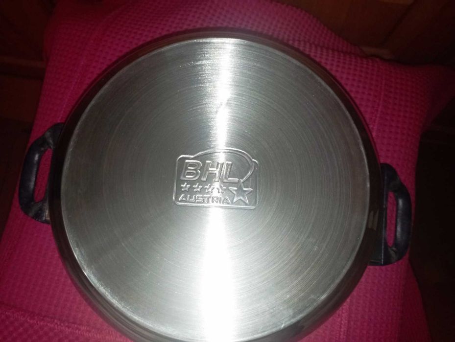 набір нових каструль вічний бренд BHL АВСТРІЯ, 5 предметів