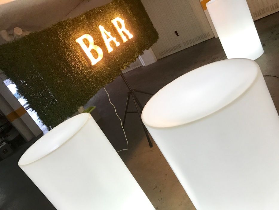 Mesa led rgb com comando