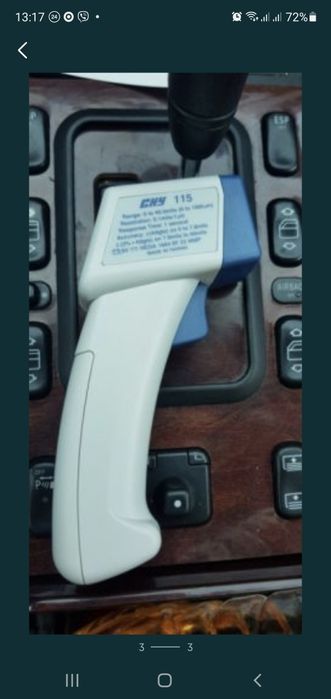 Аренда-Прокат толщеномера CHY-115.