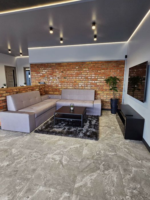 Будинок з Газом!  Villa de Lux, Класний будинок з меблям і техн.12 хв.