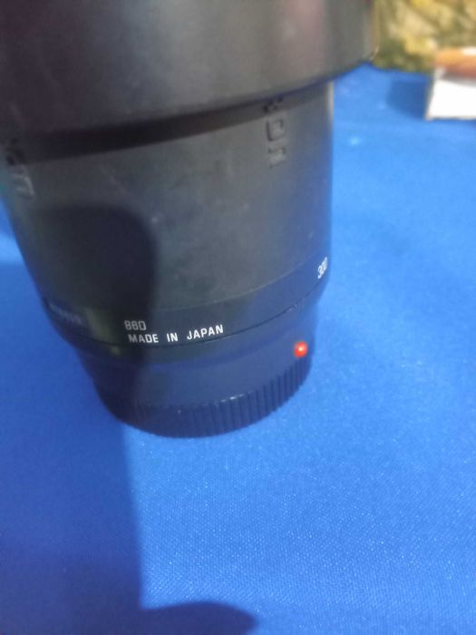 Lente Tamron 100-300mm