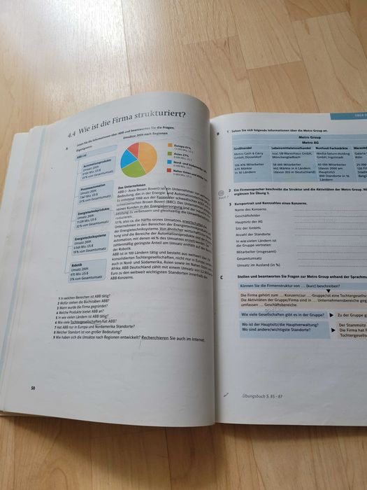 Deutch fur das berufsleben- B1- Kursbuch