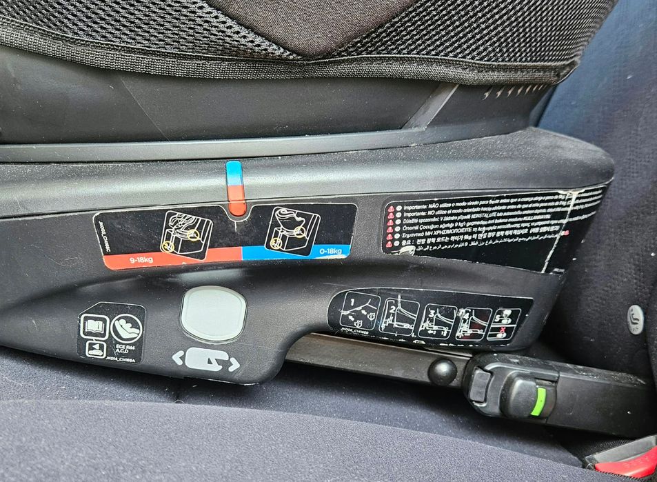 Cadeira Auto Joie rotativa
