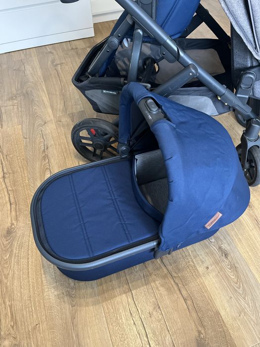 Wozek Uposbaby Bista V2 dodatki Rumbleseat torba
