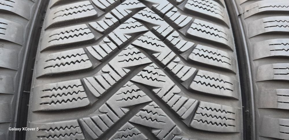Opony Zimowe 185÷60÷15÷.LAUFEN.8 mm.Rok 2021.Jak NOWE.600 zł kpl-4 szt