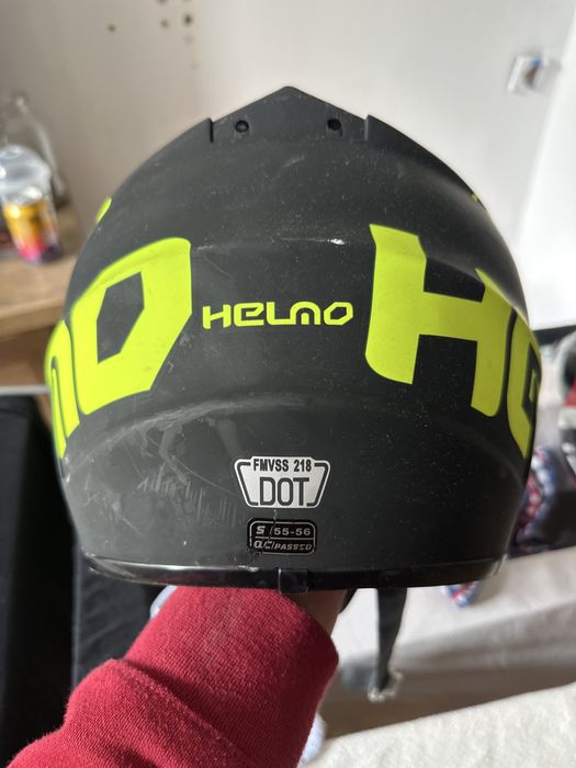 Kask rowerowy DH