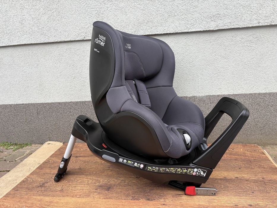OBROTOWY Fotelik Britax DUALFIX M i-SIZE Isofix 360’ Możliwy KURIER