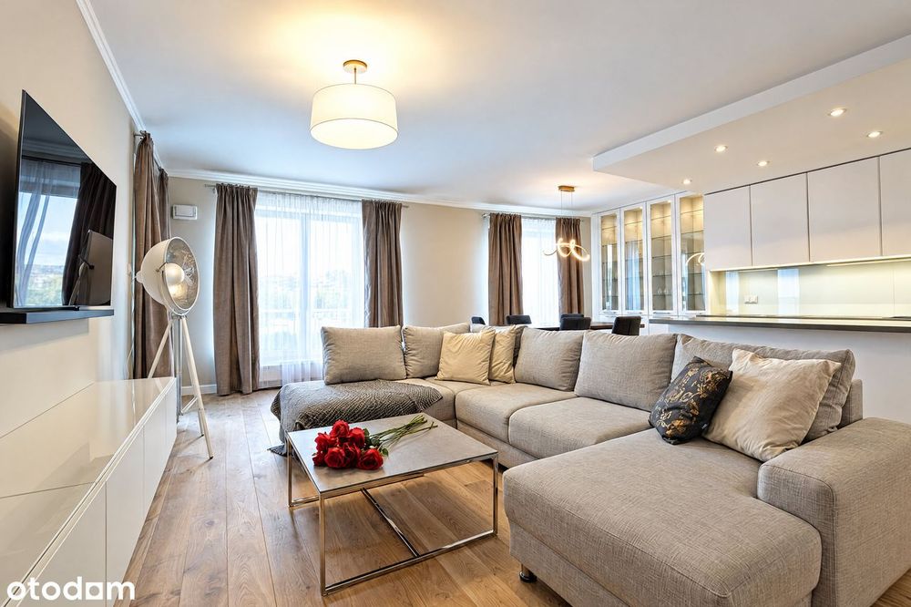 Bezpośrednio | Wilanów | 110,93 m² | 3 pokoje | Garaż, loggia, klima
